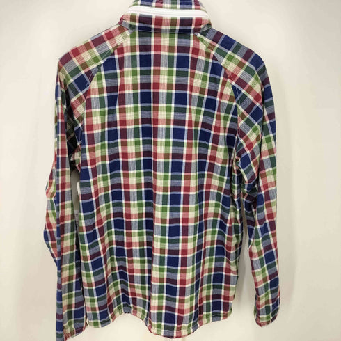 エフシーレアルブリストル F.C.Real Bristol 12SS CHECK WARM UP JKT チェック ジップアップ ウォームアップ ジャケット パンツ セットアップ メンズ M