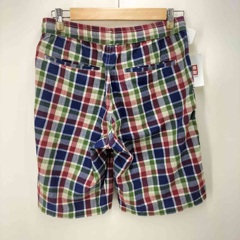 エフシーレアルブリストル F.C.Real Bristol 12SS CHECK WARM UP JKT チェック ジップアップ ウォームアップ ジャケット パンツ セットアップ メンズ M