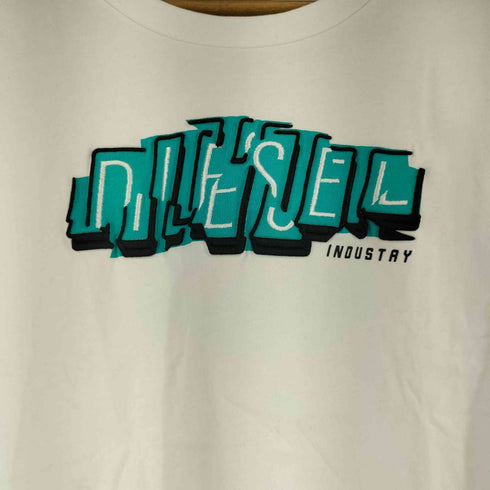 ディーゼル DIESEL ロゴプリント S/S Tシャツ レディース JPN:XS