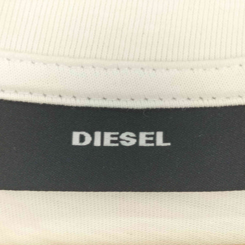 ディーゼル DIESEL ロゴプリント S/S Tシャツ レディース JPN:XS