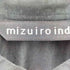 ミズイロインド mizuiro ind バックギャザーワイドブラウス レディース