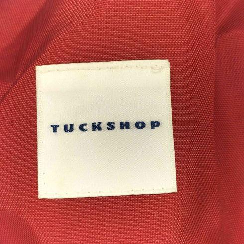 TUCKSHOP 2WAY ロゴパッチトートバッグ レディース