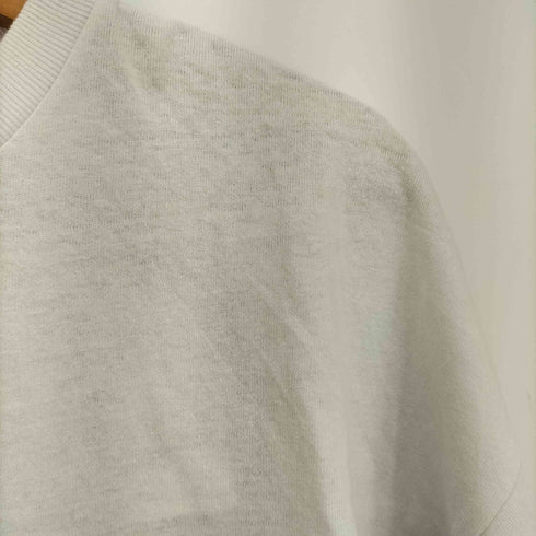 グラニフ graniph DQ+g メタルプリント パッチワーク クルーネックTシャツ メンズ JPN:L