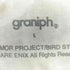 グラニフ graniph DQ+g メタルプリント パッチワーク クルーネックTシャツ メンズ JPN:L