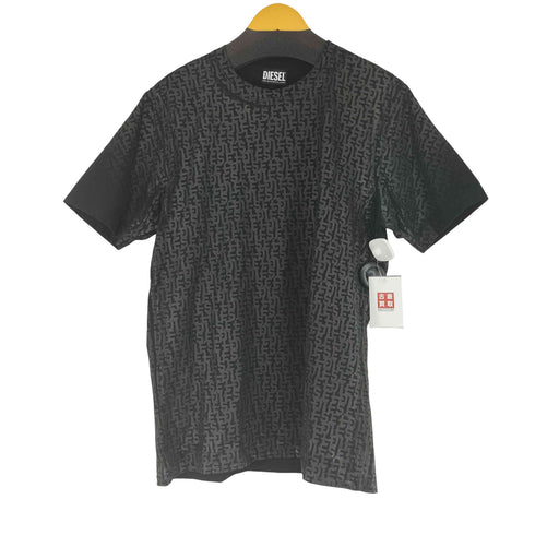 ディーゼル DIESEL 総ロゴ S/S Tシャツ メンズ JPN:M
