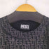 ディーゼル DIESEL 総ロゴ S/S Tシャツ メンズ JPN:M