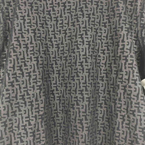 ディーゼル DIESEL 総ロゴ S/S Tシャツ メンズ JPN:M