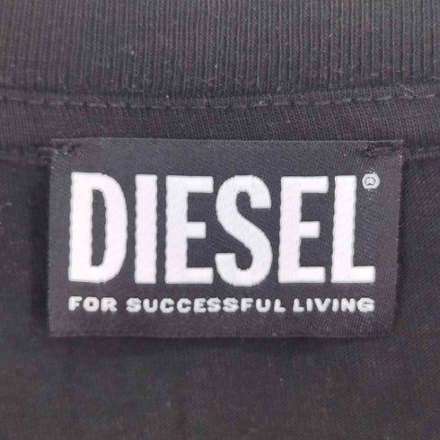 ディーゼル DIESEL 総ロゴ S/S Tシャツ メンズ JPN:M