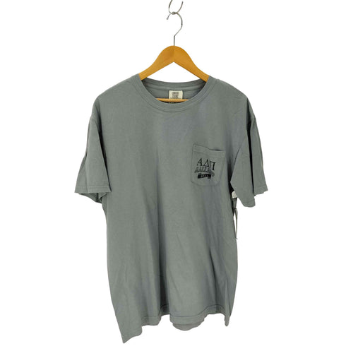 コンフォートカラーズ COMFORT COLORS アニマルプリント ポケットクルーネックTシャツ メンズ JPN:L