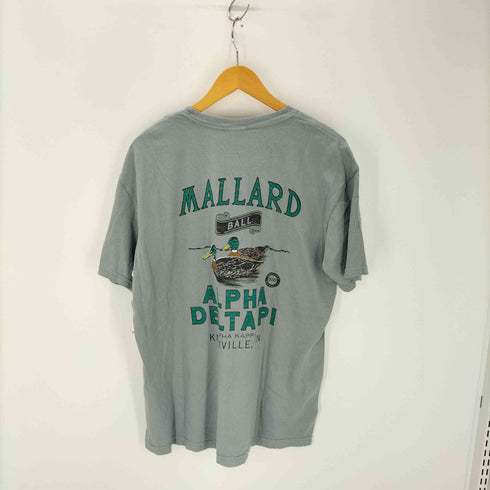 コンフォートカラーズ COMFORT COLORS アニマルプリント ポケットクルーネックTシャツ メンズ JPN:L