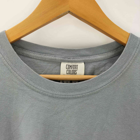 コンフォートカラーズ COMFORT COLORS アニマルプリント ポケットクルーネックTシャツ メンズ JPN:L
