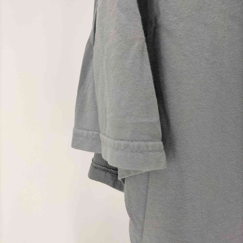 コンフォートカラーズ COMFORT COLORS アニマルプリント ポケットクルーネックTシャツ メンズ JPN:L