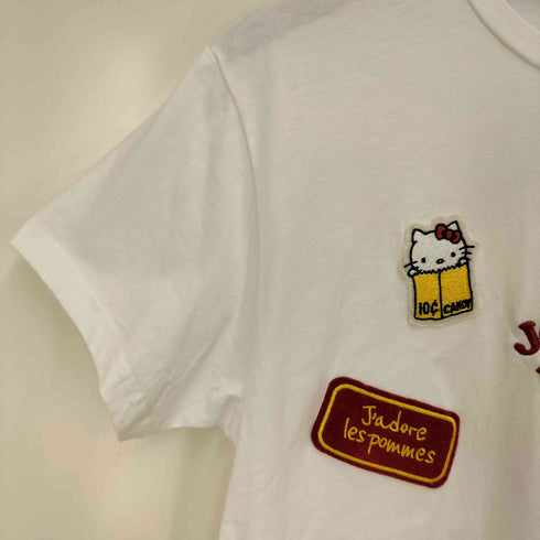 スローブイエナ SLOBE IENA キャラクター ワッペンTEE レディース