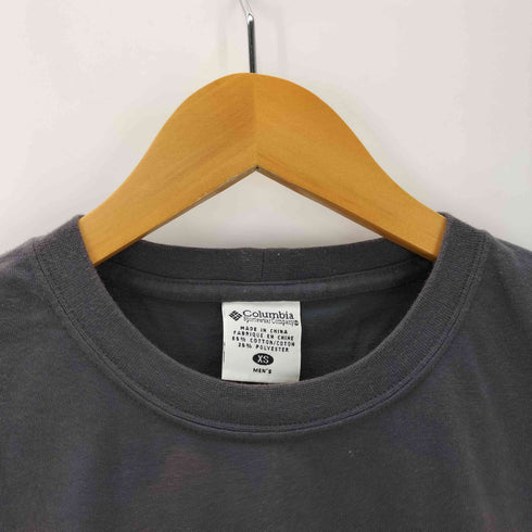 コロンビア Columbia プリントクルーネックTシャツ メンズ JPN:XS