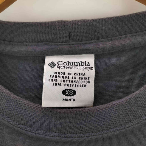 コロンビア Columbia プリントクルーネックTシャツ メンズ JPN:XS