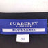 バーバリーブルーレーベル BURBERRY BLUE LABEL ロゴ刺繍 七分丈カーディガン レディース 38