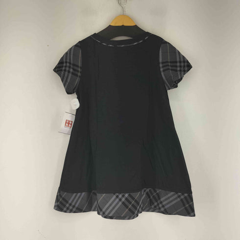 バーバリーブルーレーベル BURBERRY BLUE LABEL ノバチェック切替 S/S Tシャツ レディース 38