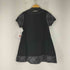 バーバリーブルーレーベル BURBERRY BLUE LABEL ノバチェック切替 S/S Tシャツ レディース 38