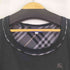 バーバリーブルーレーベル BURBERRY BLUE LABEL ノバチェック切替 S/S Tシャツ レディース 38