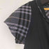 バーバリーブルーレーベル BURBERRY BLUE LABEL ノバチェック切替 S/S Tシャツ レディース 38