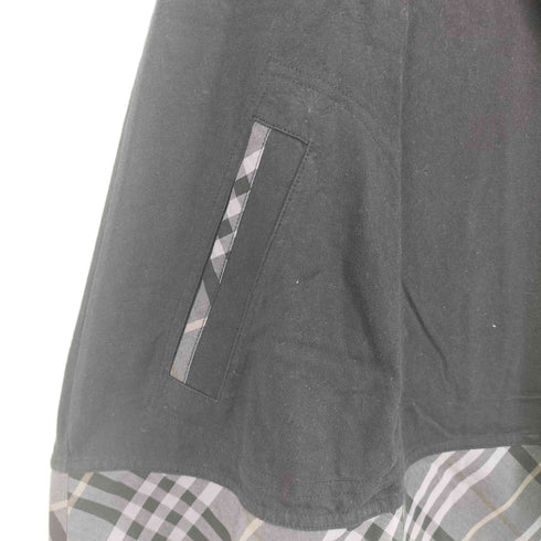 バーバリーブルーレーベル BURBERRY BLUE LABEL ノバチェック切替 S/S Tシャツ レディース 38