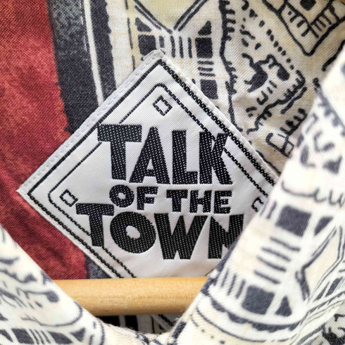 talk of the down 総柄 アロハシャツ メンズ JPN:M