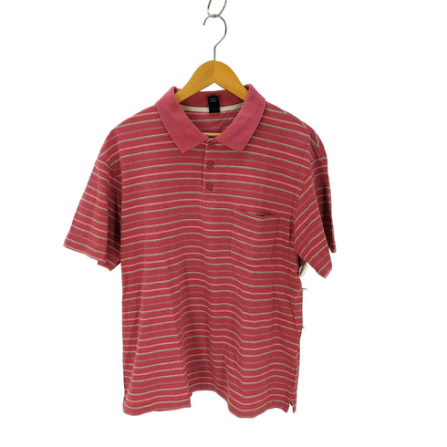 ギャップ Gap 90s-00s old ボーダー柄ポロシャツ メンズ JPN:L
