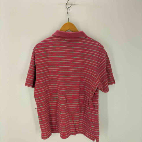 ギャップ Gap 90s-00s old ボーダー柄ポロシャツ メンズ JPN:L