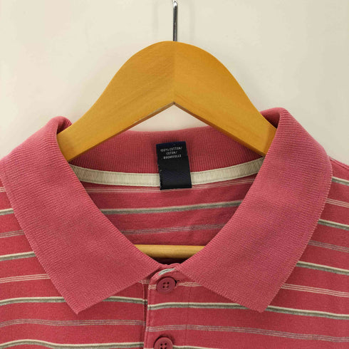ギャップ Gap 90s-00s old ボーダー柄ポロシャツ メンズ JPN:L