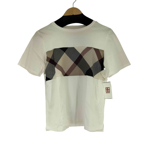 ブルーレーベルクレストブリッジ BLUE LABEL CRESTBRIDGE ノバチェック S/S Tシャツ レディース 40