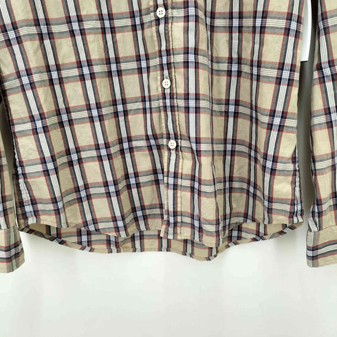 シュプリーム Supreme Plaid L/S Shirt メンズ import:M