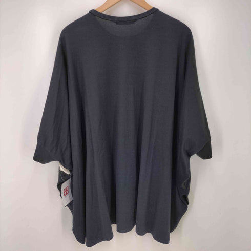 ミズイロインド mizuiro ind クルーネックワイドTシャツ レディース