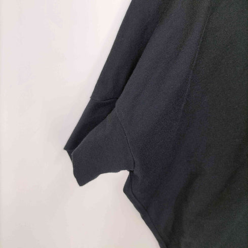 ミズイロインド mizuiro ind クルーネックワイドTシャツ レディース