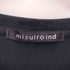 ミズイロインド mizuiro ind クルーネックワイドTシャツ レディース