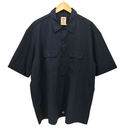 ディッキーズ Dickies ショートスリーブワークシャツ メンズ 2XL