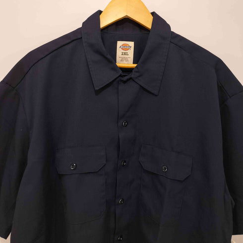 ディッキーズ Dickies ショートスリーブワークシャツ メンズ 2XL