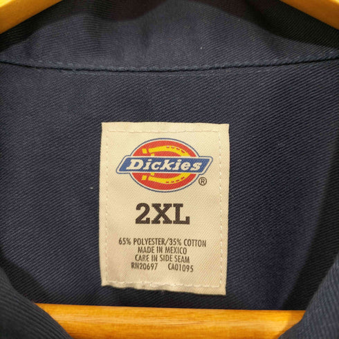 ディッキーズ Dickies ショートスリーブワークシャツ メンズ 2XL