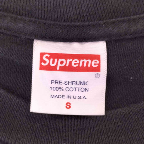 シュプリーム Supreme 22AW WARNING TEE メンズ JPN:S