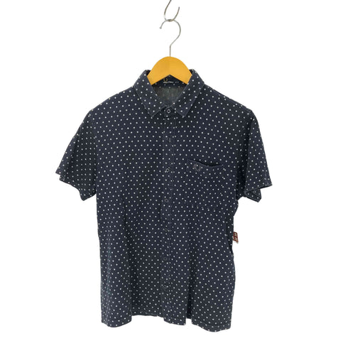 フレッドペリー FRED PERRY 月桂樹刺しゅう ポルカドット 半袖シャツ レディース JPN:M