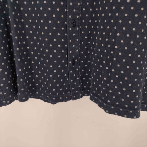 フレッドペリー FRED PERRY 月桂樹刺しゅう ポルカドット 半袖シャツ レディース JPN:M