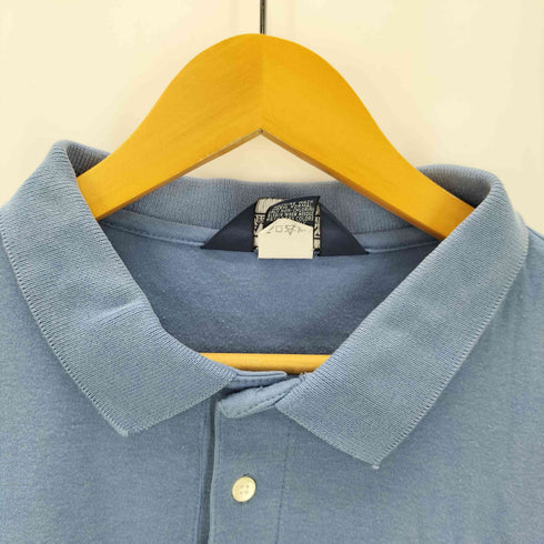 ランズエンド LANDS END 90s USA製 ポロシャツ メンズ JPN:L