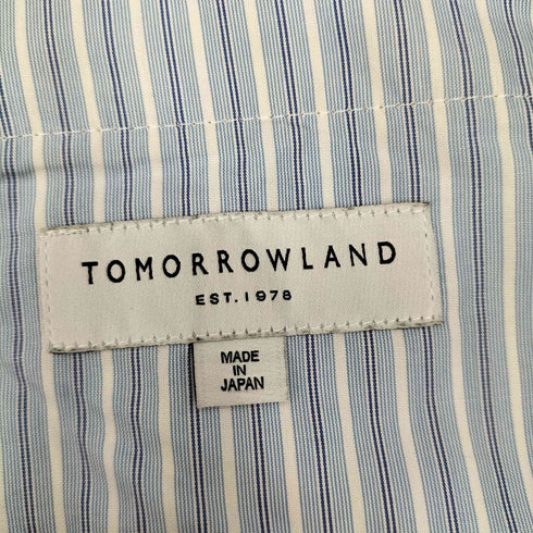 トゥモローランド TOMORROWLAND 1プリーツワイドパンツ メンズ JPN:M