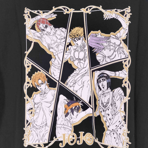 アニメキャラクタープリント Tシャツ メンズ LL