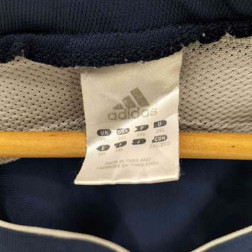 アディダス adidas 00s ベースボールシャツ メンズ JPN:XXL