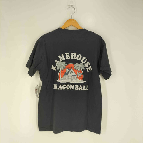 アニメプリント Tシャツ メンズ LL