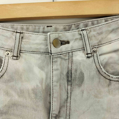 イウエンマトフ AEWEN MATOPH ダメージ フレアデニムパンツ レディース JPN:34