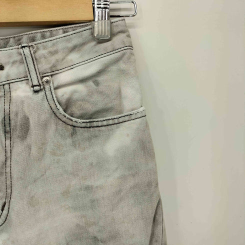 イウエンマトフ AEWEN MATOPH ダメージ フレアデニムパンツ レディース JPN:34