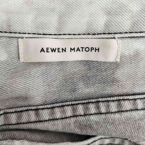 イウエンマトフ AEWEN MATOPH ダメージ フレアデニムパンツ レディース JPN:34