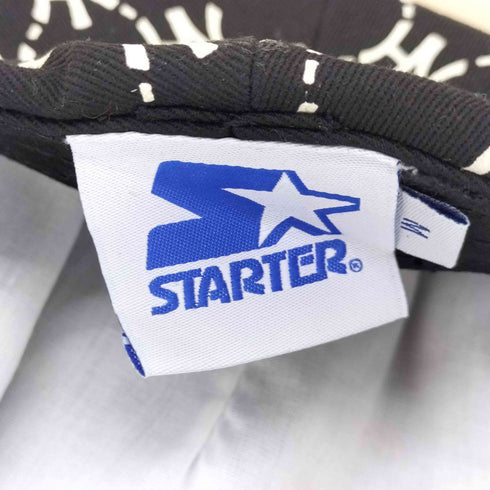 スターター STARTER 総柄 ハンチング メンズ M