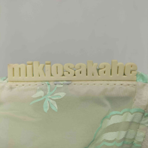 ミキオサカベ MIKIOSAKABE Nylon Flower Bag レディース FREE